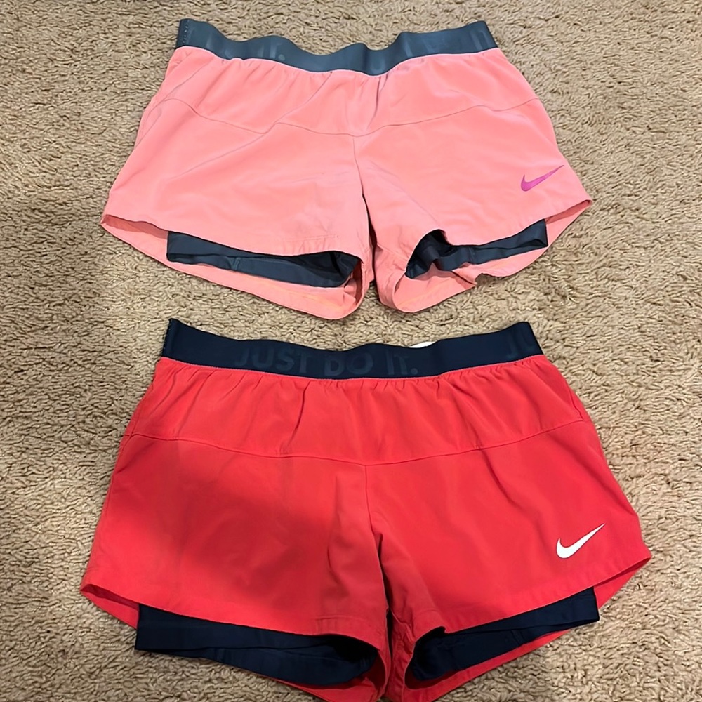 Nike drifit shorts size medium